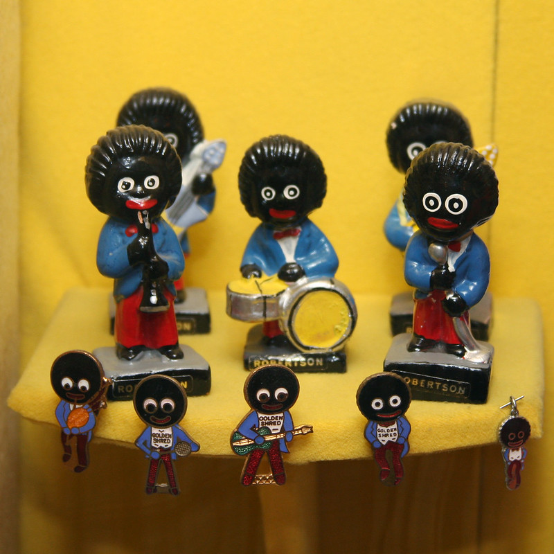 Golliwogs, Blackface, and Watermelon Smiles Melrose Stewart